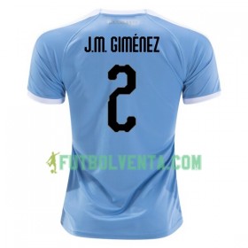 Camiseta de fútbol Uruguay Jose Gimenez 2 1ª equipación 2019 Copa América